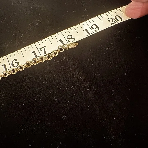 Vintage Silver-tone White Shell Necklace - Picture 6 of 7